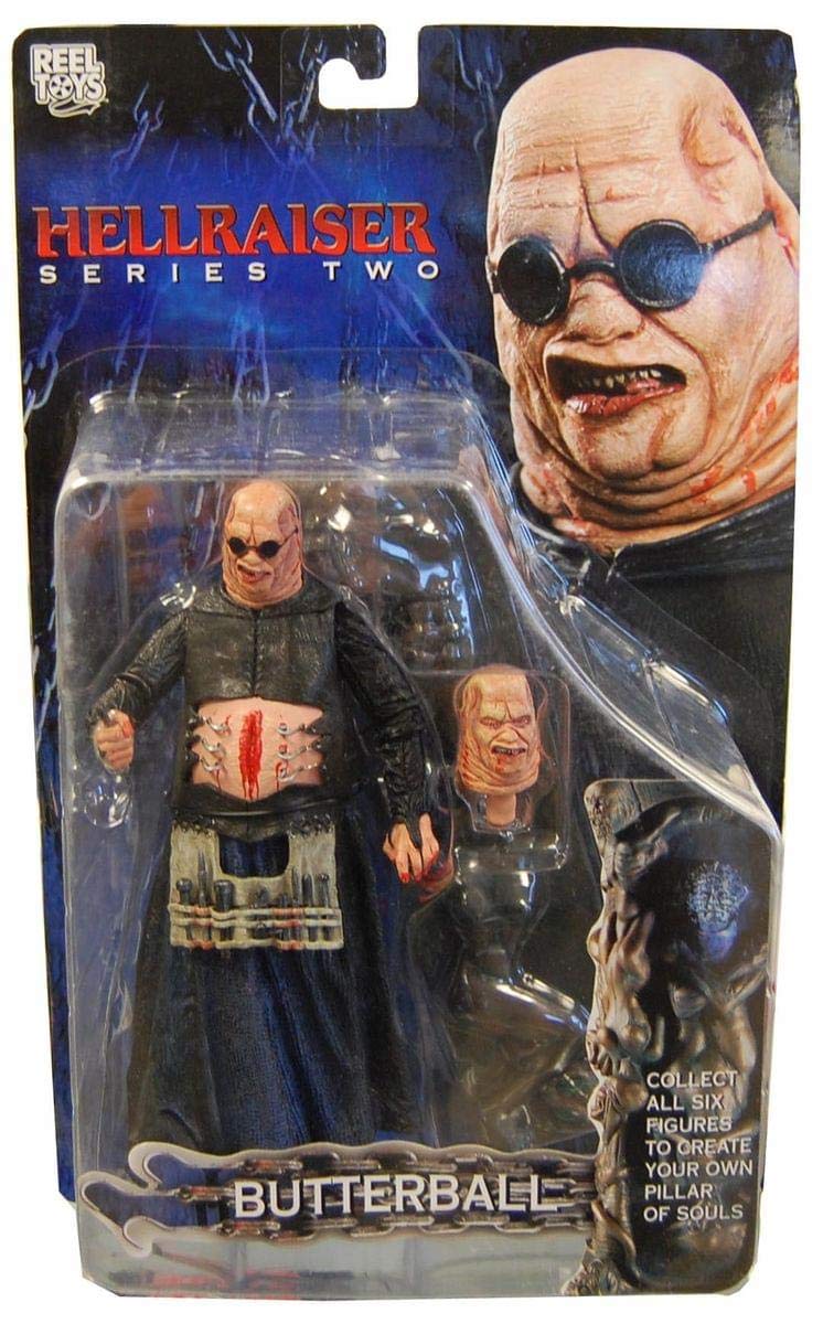 NECA Hellraiser Butterball フィギュア 0249□ Butterball